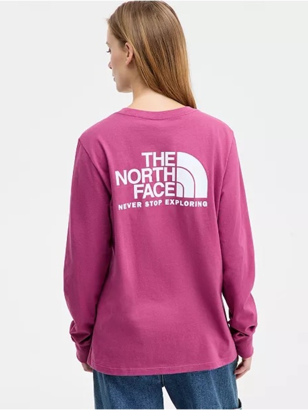 The North Face Pink Long Sleeve